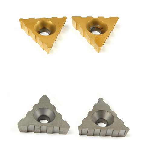 Triangular inserts til håndtandrasp 1